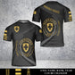 Personalized Swiss Soldier/Veteran with Name, Year and Rank T-Shirt All Over Printed - 17453664