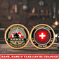 Personalized Swiss Veteran/ Soldier With Rank, Name And Year Challenge Coin - 17732736