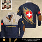 Personalized Swiss Soldier/ Veteran With Name, Year And Rank Sports Sweatshirt - 17400960