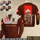 Personalized Swiss Soldier/ Veteran With Name And Rank Sports Sweatshirt - 17412192