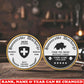Personalized Swiss Veteran/ Soldier With Rank,  Name And Year Challenge Coin - 17743968