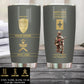 Personalized Swiss Veteran/ Soldier With Rank, Year And Name Tumbler All Over Printed - 17180640