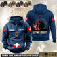 Personalized Swiss Soldier/Veteran Vintage Hoodie All Over Printed - 1760486402