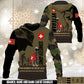 Personalized Swiss Soldier/Veteran Camo with Name and Rank Hoodie All Over Printed - 17648064