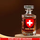 Personalized Swiss Soldier/ Veteran Premium Decanter With Name - 1775001601