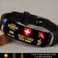 Personalized Swiss Soldier/ Veteran With Rank, Name And Year Bracelet - 17538336