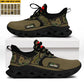 Personalized Swiss Soldier/Veterans With Rank And Name Men Sneakers Printed - 17114112