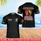 Personalized Swiss Soldier/Veteran Camo with Rank, Name & Year T-Shirt All Over Printed - 17737056