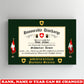 Personalized Swiss Soldier/Veteran with Rank, Name & Year Canvas - 17739648