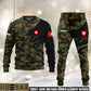 Schweizer Tarnung Sweater + Jogger – mit Name & Rang personalisierbar - 17474400