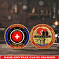 Personalized Swiss Veteran/ Soldier With Name And Year Challenge Coin - 17742240