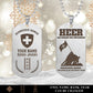 Personalized Swiss Soldier/Veteran with Rank, Name & Year Dog Tag Necklace - 17657568