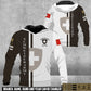 Personalized Swiss Soldier/Veteran with Name and Rank Hoodie All Over Printed - 17466624