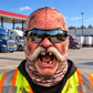 Trucker funny face balaclava - Style 6