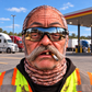 Trucker funny face balaclava - Style 8