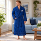 Personalized Trucker Bathrobe - Signature Silhouette lifestyle view