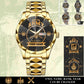 Personalized UK Soldier/ Veteran With Rank And Name Gentleman Crystal Metal Watch - 17442432