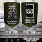 Personalized UK Veteran/ Soldier With Rank, Name And Year Camo Tumbler - 1757289602