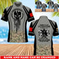 Personalized UK Soldier/Veteran Camo with Rank and Name T-Shirt All Over Printed - 17741376