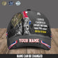 Personalized Name UK Soldier/Veterans Baseball Cap - 1759795203
