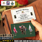 Personalized UK Soldier/ Veteran With Rank, Name And Year Aluminum Wallet Card - 17503776