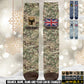 Personalized UK Soldier/ Veteran With Name And Rank Socks - 17591904