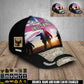 Personalized Rank And Name UK Soldier/Veterans Baseball Cap - 17680032
