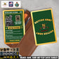 Personalized UK Soldier/ Veteran With Rank, Name And Year Aluminum Wallet Card - 17508096