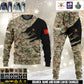 British camouflage Sweater + Jogger – Personalized with Name & Rank - 17474400