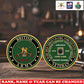 Personalized UK Veteran/ Soldier With Rank, Name And Year Challenge Coin - 17744832
