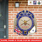 Personalized Rank, Name And Year UK Soldier/Veterans Wooden Sign - 17730144