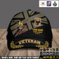 Personalized Name Year & Rank UK Soldier/Veterans Baseball Cap - 1759968004