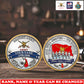 Personalized UK Veteran/ Soldier With Rank, Name And Year Challenge Coin - 17743104