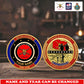 Personalized UK Veteran/ Soldier With Name And Year Challenge Coin - 17742240