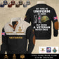 Personalized UK Soldier/ Veteran With Name, Year And Rank Sports Sweatshirt - 17553024