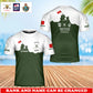 Personalized UK Soldier/Veteran Camo with Rank and Name T-Shirt All Over Printed - 17746560
