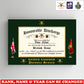 Personalized UK Soldier/Veteran with Rank, Name & Year Canvas - 17739648