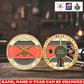 Personalized UK Veteran/ Soldier With Rank,  Name And Year Challenge Coin - 17755200