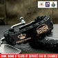 Personalized UK Soldier/ Veteran Engraved Military Paracord Bracelet With Rank, Name and Year - 17753472