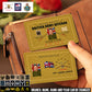 Personalized UK Soldier/ Veteran With Rank, Name And Year Aluminum Wallet Card - 17548704