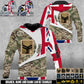 Personalized UK Soldier/Veteran Camo with Name & Rank Hoodie All Over Printed - 17675712