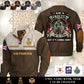 Personalized UK Soldier/ Veteran With Name, Year And Rank Sports Sweatshirt - 17554752