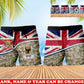 Personalized UK Soldier/Veteran Camo with Rank, Name & Year Short All Over Printed - 17740512