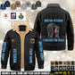 Personalized UK Soldier/ Veteran With Name And Rank Cargo Fleece Jacket - 17593632