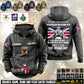 Personalized UK Soldier/Veteran Vintage Hoodie All Over Printed - 1760400005