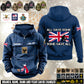 Personalized UK Soldier/Veteran Vintage Hoodie All Over Printed - 1760400001