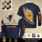 Personalized UK Soldier/ Veteran With Name, Year And Rank Sports Sweatshirt - 17400960