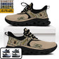 Personalized UK Soldier/Veterans With Rank And Name Men Sneakers Printed - 17114112