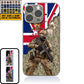 Personalized UK Soldier/Veterans With Rank And Name Phone Case Printed - 17089056