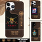 Personalized UK Soldier/Veterans With Rank, Year And Name Phone Case Printed - 17394048